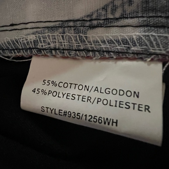 🆕 Green Town J'Adore Paris Women's 2-pocket STRETCH V-Neck Print Scrub Top - Picture 12 of 16